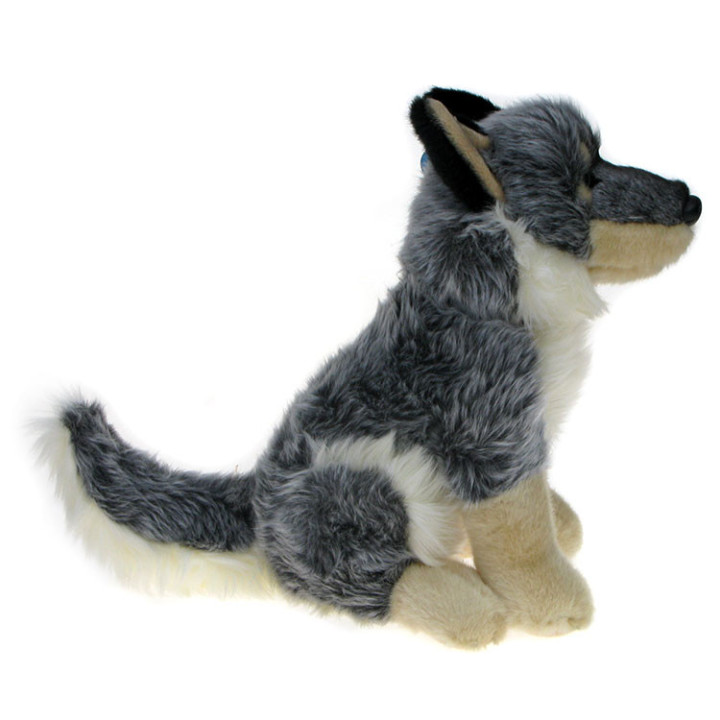 Maskotka Wilk siedzący 25cm