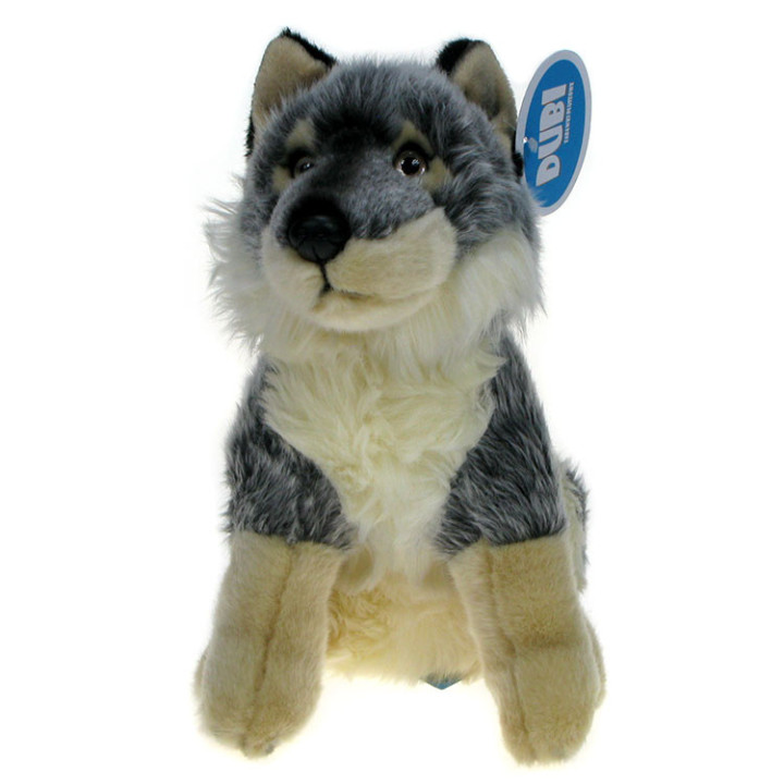 Maskotka Wilk siedzący 25cm