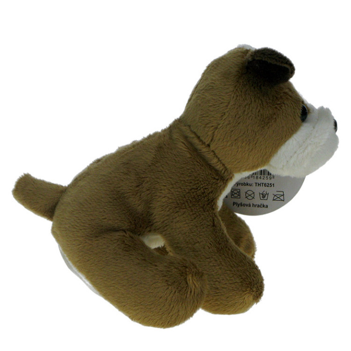 Maskotka mini: Piesek Buldog 14cm