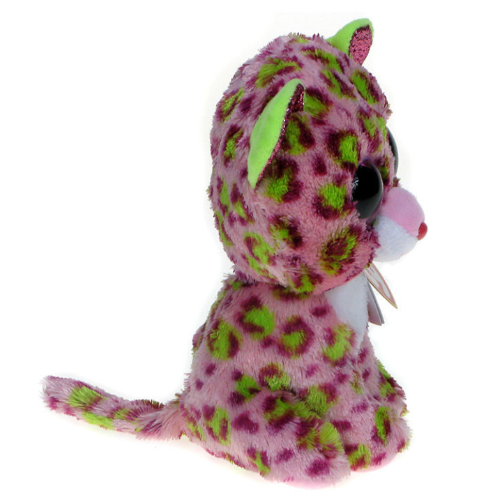 Pupilki (Ty Beanie Boos): lampart Lainey 16cm