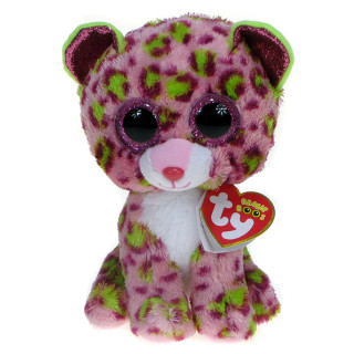 Pupilki (Ty Beanie Boos): lampart Lainey 16cm
