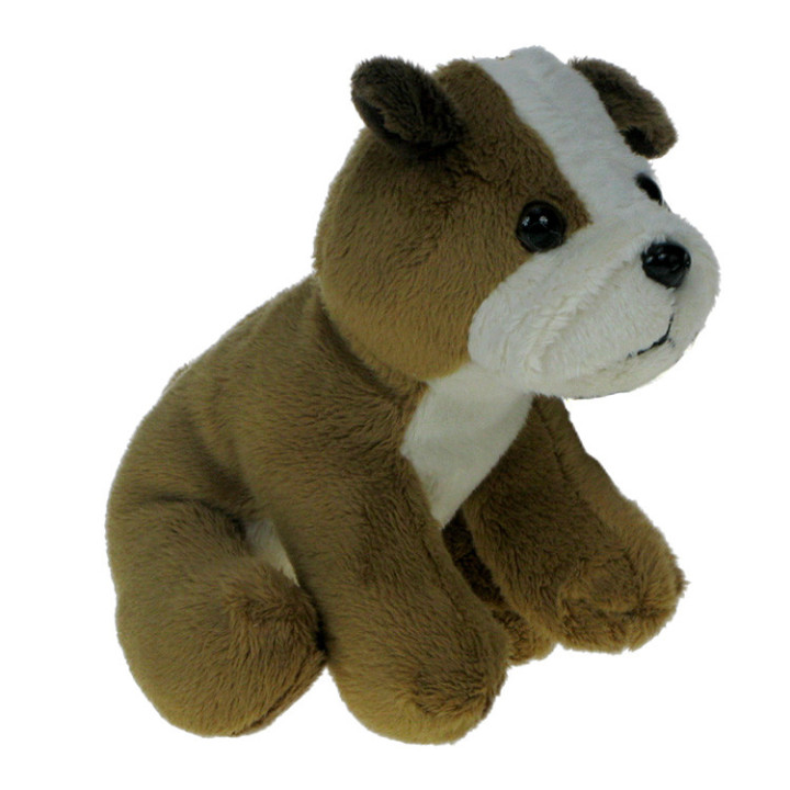 Maskotka mini: Piesek Buldog 14cm
