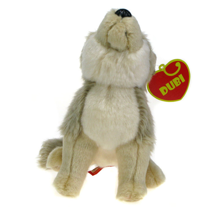 Maskotka Wilk wyjący 20cm