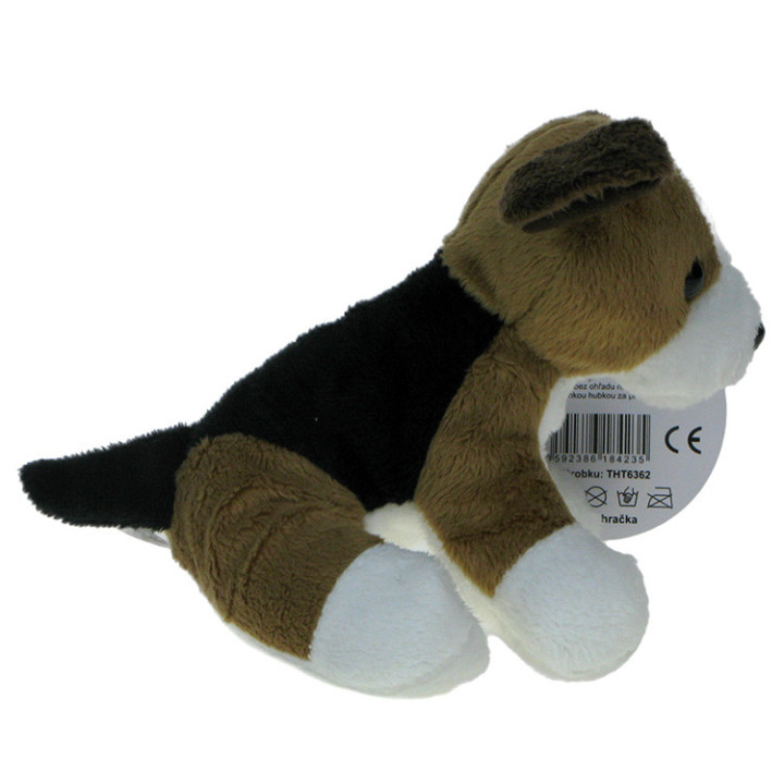 Maskotka mini: Piesek Beagle 14cm