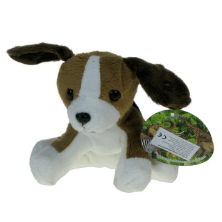 Maskotka mini: Piesek Beagle 14cm