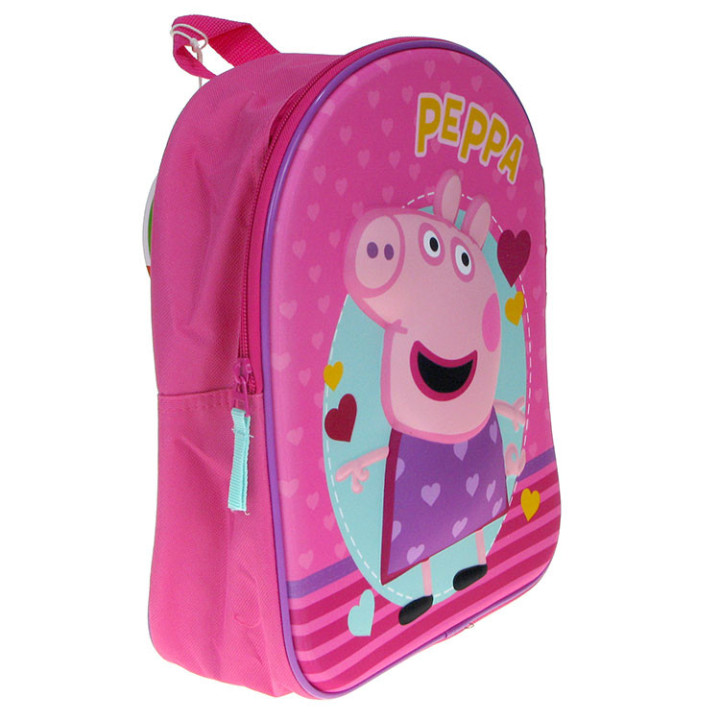 Plecak 3D Świnka Peppa