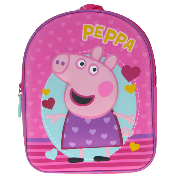 Plecak 3D Świnka Peppa
