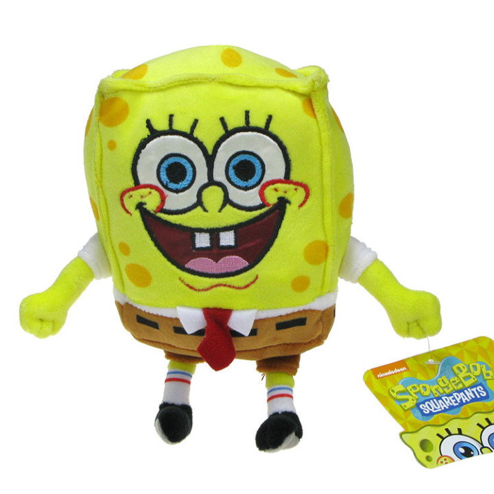 SpongeBob Kanciastoporty - Maskotka SpongeBob