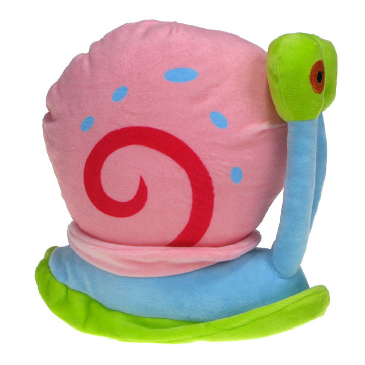 SpongeBob Kanciastoporty - Maskotka ślimak Gacuś 20cm
