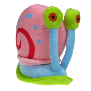 SpongeBob Kanciastoporty - Maskotka ślimak Gacuś 20cm
