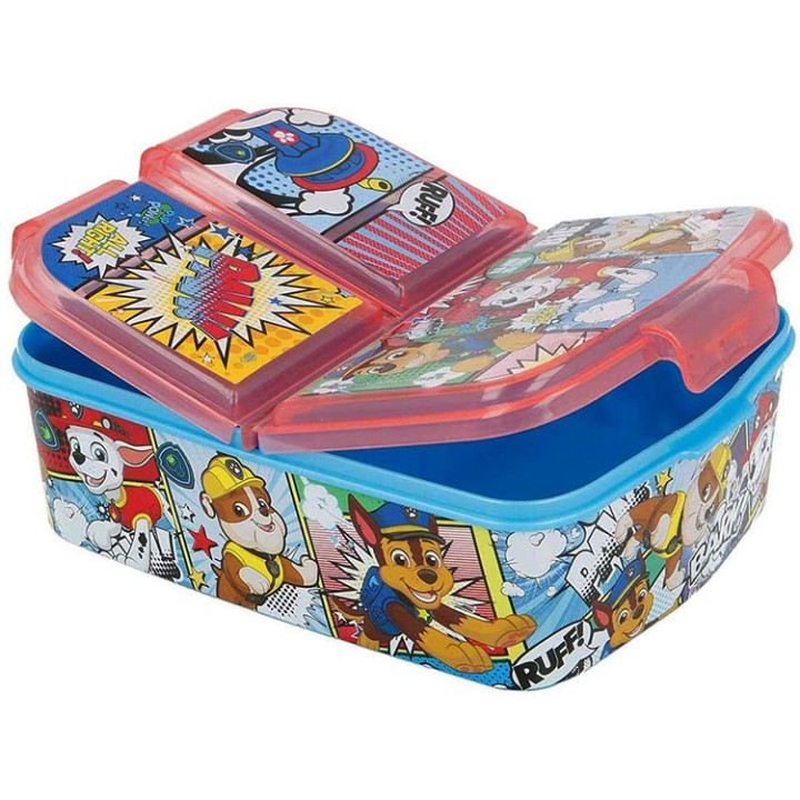 Śniadaniówka trzykomorowa - Paw Patrol : Psi Patrol