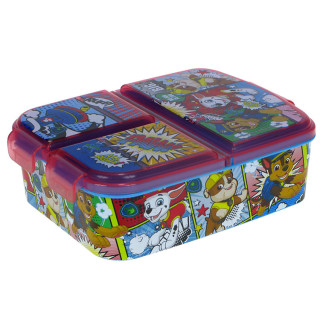 Śniadaniówka trzykomorowa - Paw Patrol : Psi Patrol