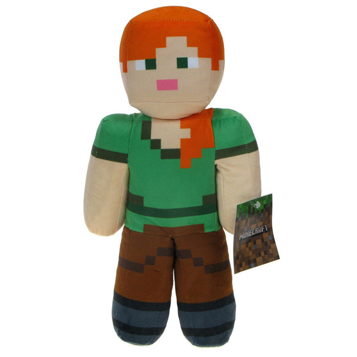 Minecraft: Maskotka Alex 34cm