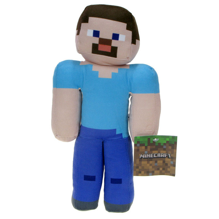 Minecraft: Maskotka Steve 34cm