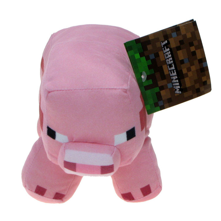 Minecraft: Maskotka Świnka 27cm