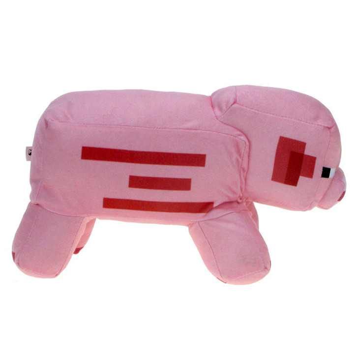 Minecraft: Maskotka Świnka 27cm