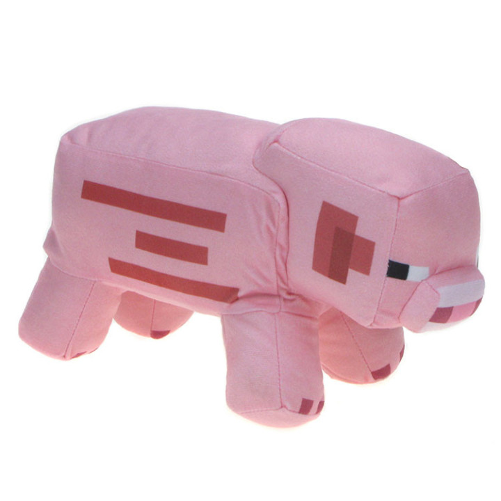 Minecraft: Maskotka Świnka 27cm