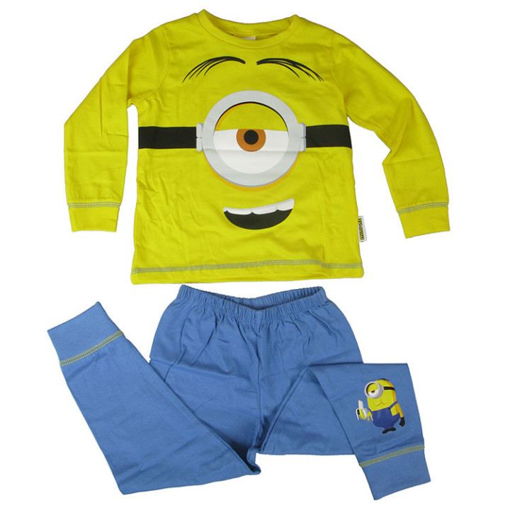 Piżamka Minionki - MNK01 7-8 lat