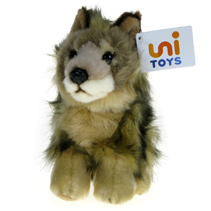 Maskotka Kojot siedzący 18cm