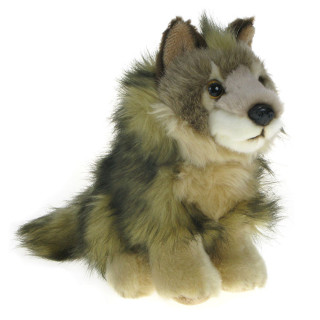 Maskotka Kojot siedzący 18cm