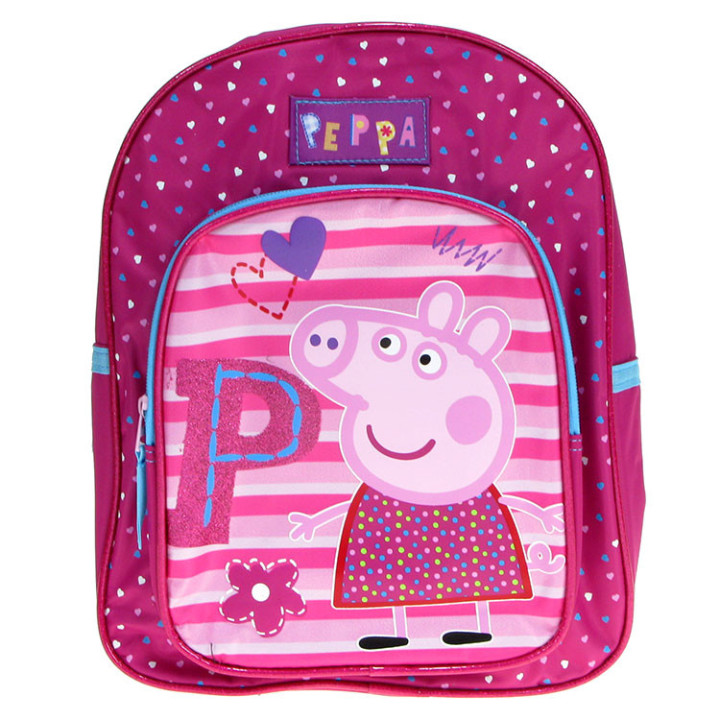 Plecak Świnka Peppa z kieszonką