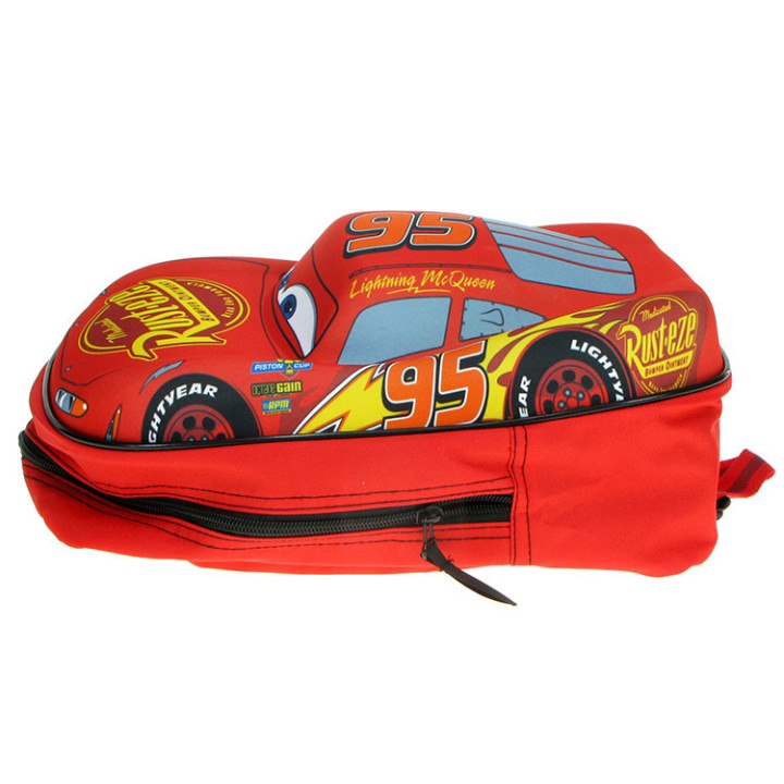Plecak 3D Auta : Cars - Zygzak McQueen