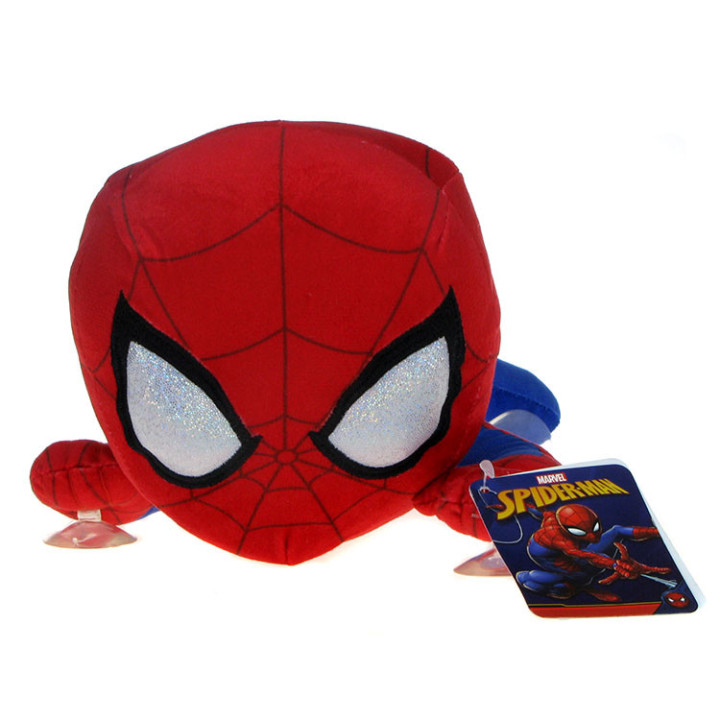 Spider-Man: maskotka Spider-Man z przyssawkami (wspinający się - model B)
