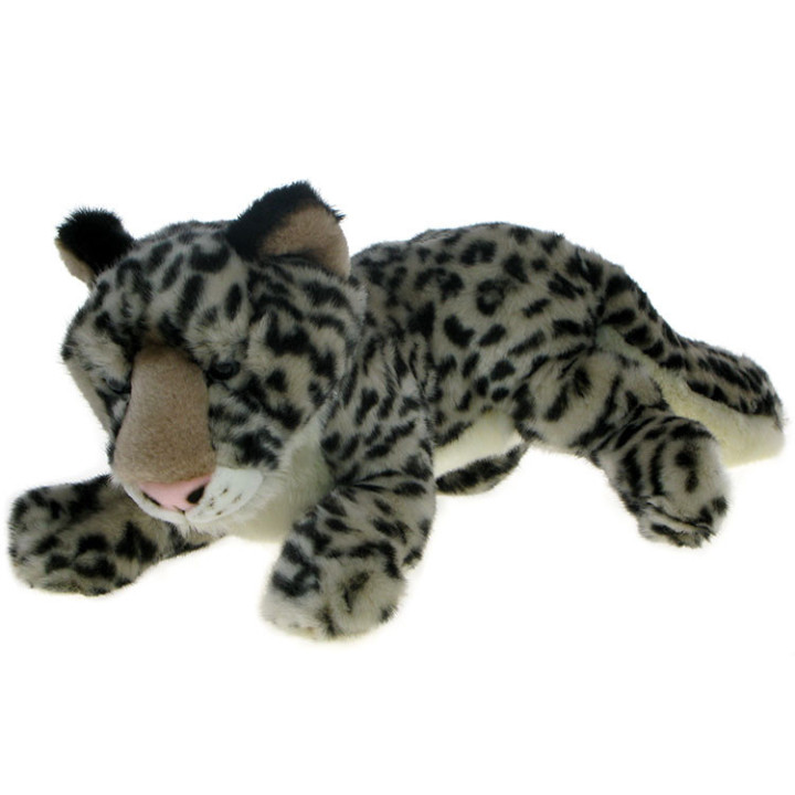 Maskotka Lampart leżący 27/42cm