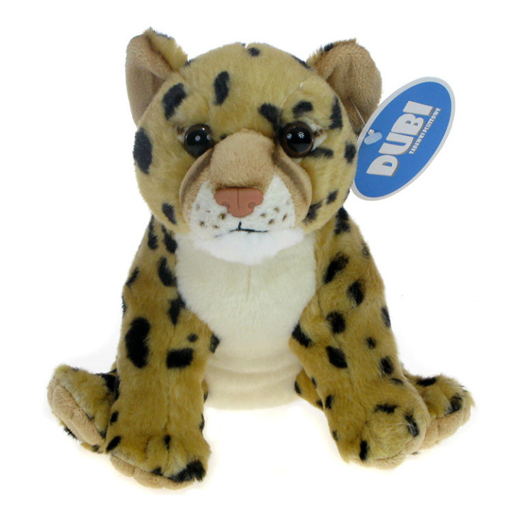 Maskotka Gepard siedzący 18cm 02098
