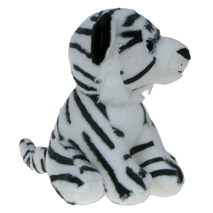 Pluszowe Zoo dla najmniejszych: Maskotka biały Tygrys 20cm