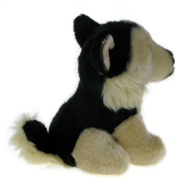 Maskotka Piesek Owczarek niemiecki szczeniaczek 18cm