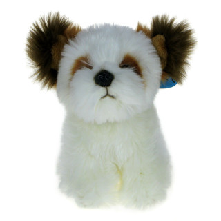 Maskotka Piesek Shih Tzu szczeniaczek 18cm