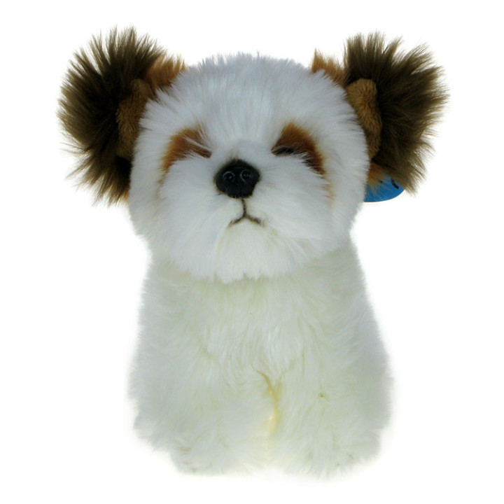 Maskotka Piesek Shih Tzu szczeniaczek 18cm