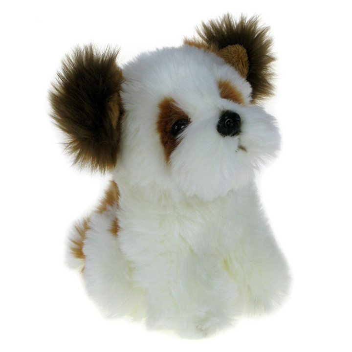 Maskotka Piesek Shih Tzu szczeniaczek 18cm