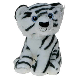 Pluszowe Zoo dla najmniejszych: Maskotka biały Tygrys 20cm