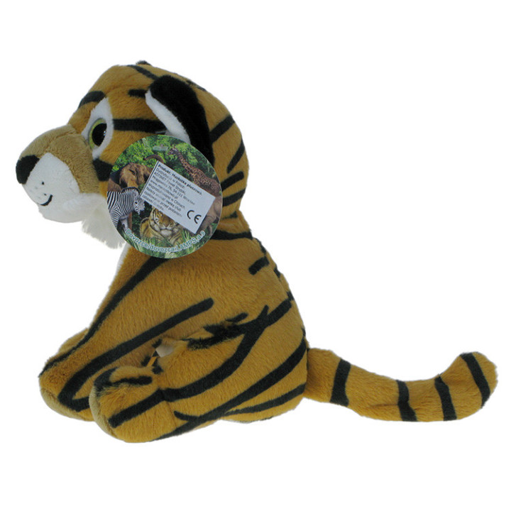 Pluszowe Zoo dla najmniejszych: Maskotka Tygrysek 20cm