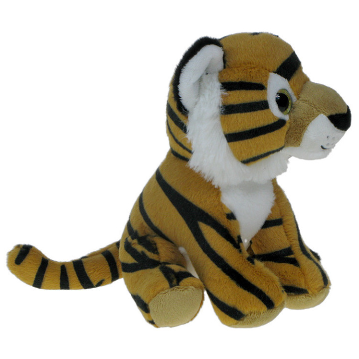Pluszowe Zoo dla najmniejszych: Maskotka Tygrysek 20cm