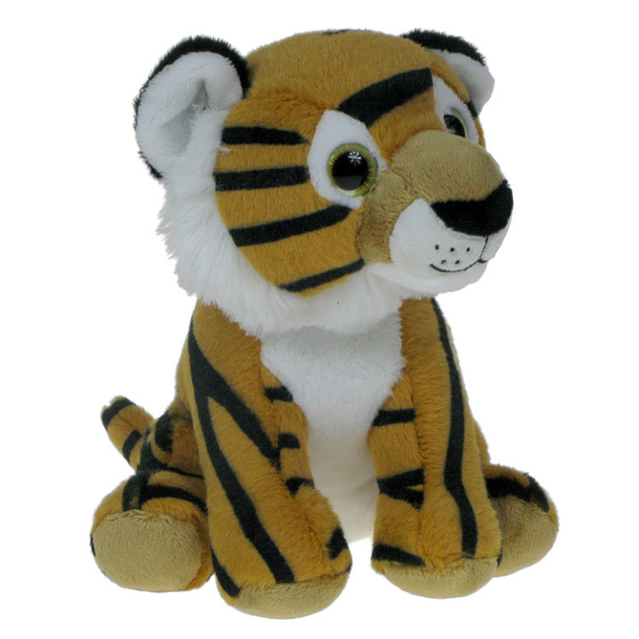 Pluszowe Zoo dla najmniejszych: Maskotka Tygrysek 20cm