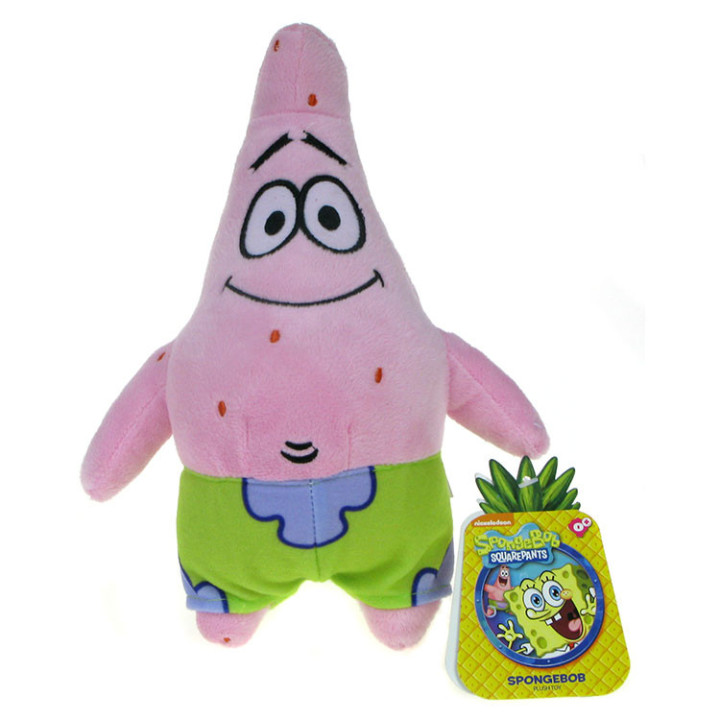 SpongeBob Kanciastoporty - maskotka rozgwiazda Patryk