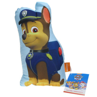 Psi Patrol - miękka poduszka dekoracyjna Chase