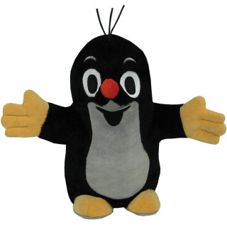 Krecik Pacynka na rękę 27cm