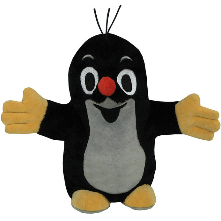 Krecik Pacynka na rękę 27cm