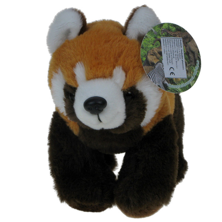 Pluszowe Zoo dla najmniejszych: Maskotka Pandka Ruda 24cm