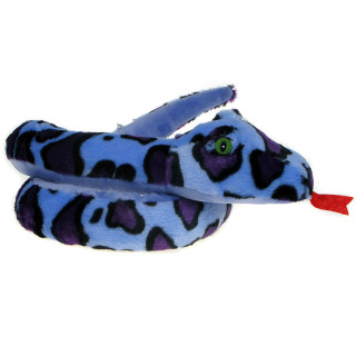 Maskotka Wąż niebiesko-fioletowy 145cm