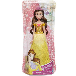 Disney Księżniczki - seria brokatowe księżniczki: lalka Bella