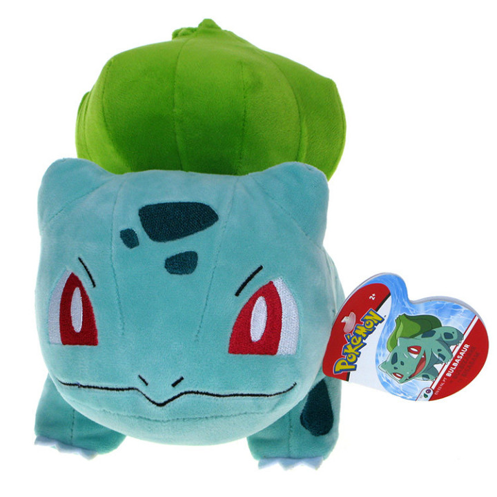 Pokemon - Maskotka Bulbasaur 17cm