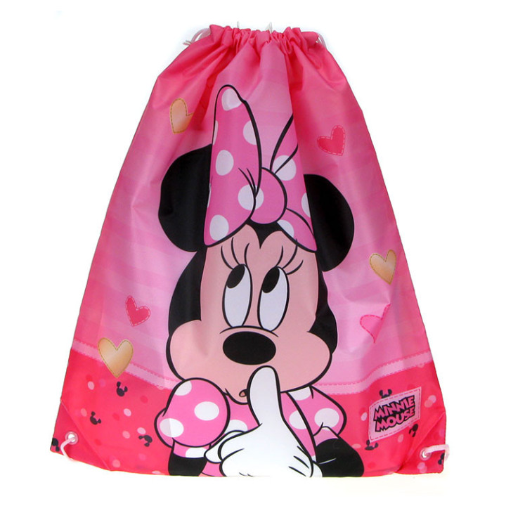Worek sportowy, na plecy, dla dzieci - Myszka Minnie