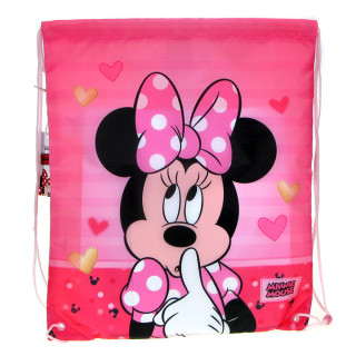 Worek sportowy, na plecy, dla dzieci - Myszka Minnie