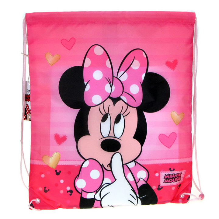 Worek sportowy, na plecy, dla dzieci - Myszka Minnie