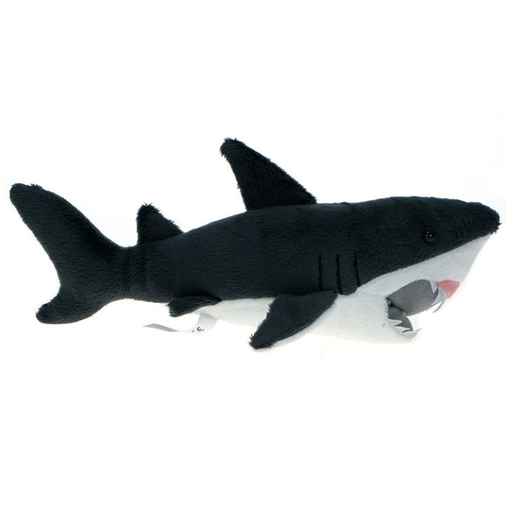 Maskotka Rekin szary 26cm 69256